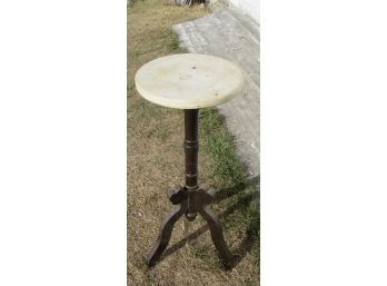 Marble Top Candlestand