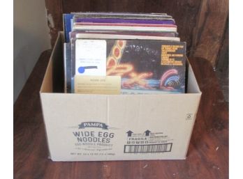 Box Of Old Records