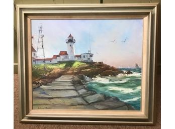 Eastern Point  Oil Painting /andrew Menna