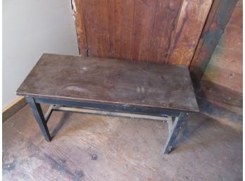 Small Lift Top Bench