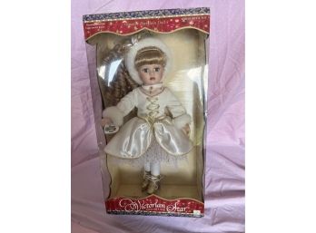 Victorian Star Porcelain Doll
