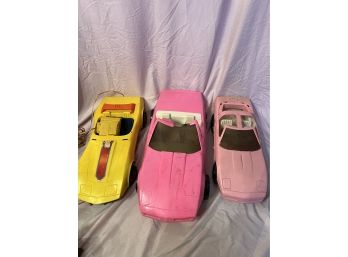 3 Barbie Cars 'can Use A Good Car Wash'