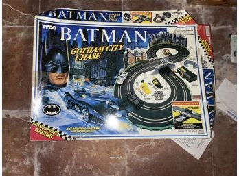 Vintage Batman Ac Car Set