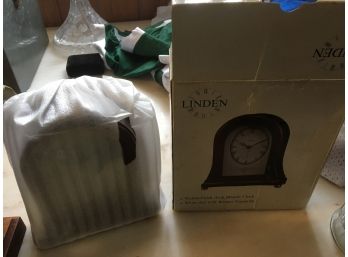 Linden Mantle Clock