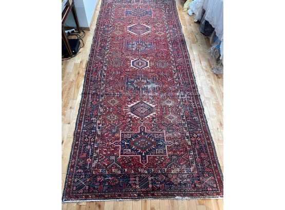 Persian Handmade Karajeh Carpet 60 X154