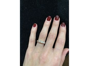 1 Ct 14k Sparkling Diamond Gold Engagement Ring