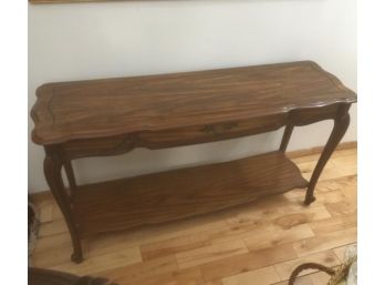 3 Foot Long  Side Table