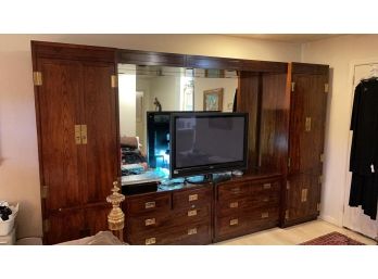 $15k  Henredon Fine Furniture Wall Unit