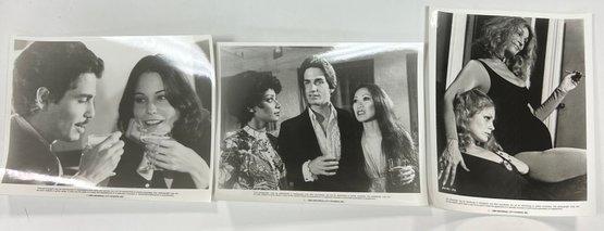 99. 'the Sentinel' 1986 Movie Photographs (3) With Movie Program Information (3)