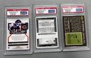 6. Dealers Lot 3 Graded Sports Cards