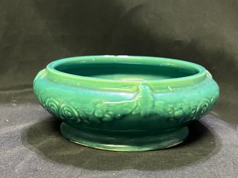 31. Jade Green Pottery Bowl