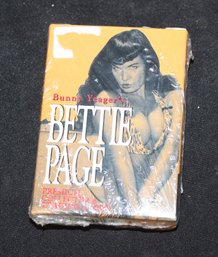 100. Bettie Page Playing Card Set