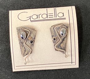 132. Gardella Sterling Silver Earrings
