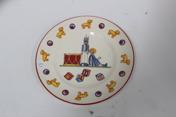 13. Tiffany Children's Plate