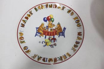14. Tiffany Children's Plate