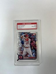 145. Mike Trout Collectible Card