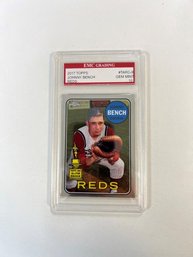 150. Collectable Johnny Bench Card