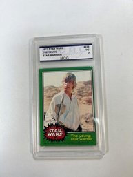 152. Collectable Star Wars Card