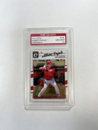 153. Collectable Albert Pujols Card