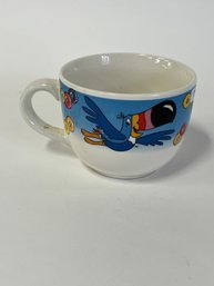88. Gibson Fruit Loop Cereal Bowl With Toucan