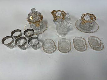 92. Diverse Lot Of Antique Glassware For Dealer Or Collector