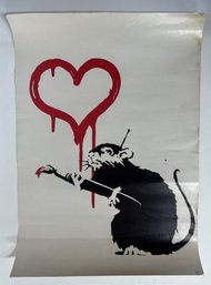 93. Banksy Reproduction Poster