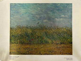 106.  Vincent Van Gogh Art Prints (5)