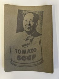 119. Andy Warhol Litho. Mao And Tomato Soup