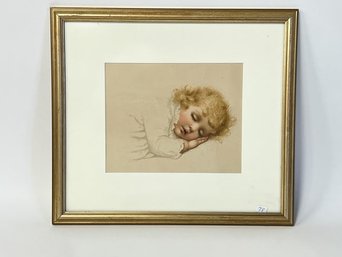 11. Baby Print Attr. To Bessie Pease Gutmann