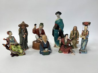 17. Collector's Or Dealer's Lot Of Oriental Figures (8)