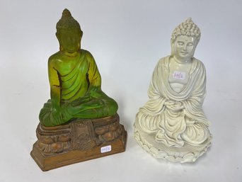 19. Seated Buddha Figures (2)