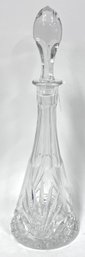 169. Oversized Antique Crystal Decanter