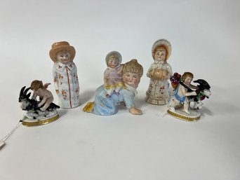 30. Collector's Lot Of English Figures (5)