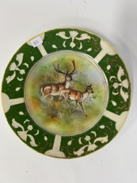 42. Nippon Plate With Deer