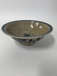 46. Antique Pottery Bowl