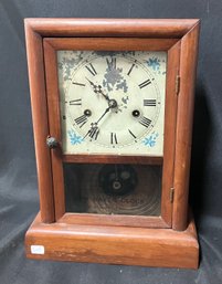 204. Antique New Haven Clock