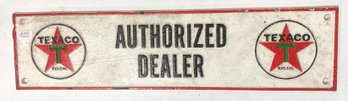 172. Texaco Authorized Dealer Sign
