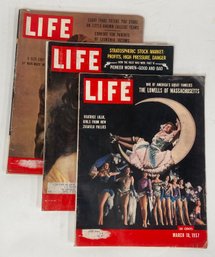 24. Life Magazines 55, 57 And 59