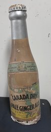 266. Antique Canada Dry Ginger Ale Display Piece.