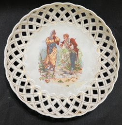 45. Vintage Porcelain Dish
