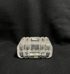 186. Crystal Trinket Box