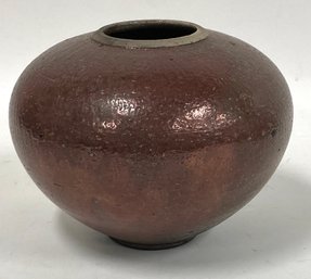 30. Wellsville, Pa. Pottery Vase. Sgd.