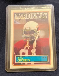 64. Roy Green Topps Trading Card