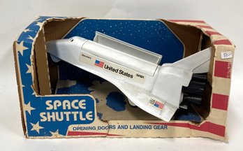 39. American Plastic Toys Space Shuttle