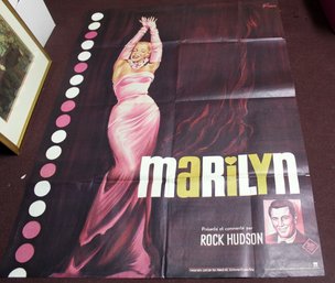 42. Marilyn Monroe  Poster French