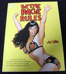 44. Jim Silke Book Bettie Page Rules