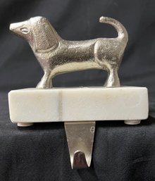 15. Figural Dog Leash Holder