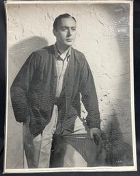 100. 1939 Original Photograph Of Charles Boyer