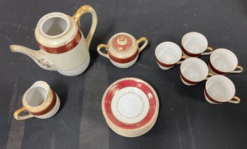 7. Porcelain Tea Set