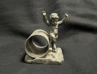 179. Victorian Figural Napkin Ring